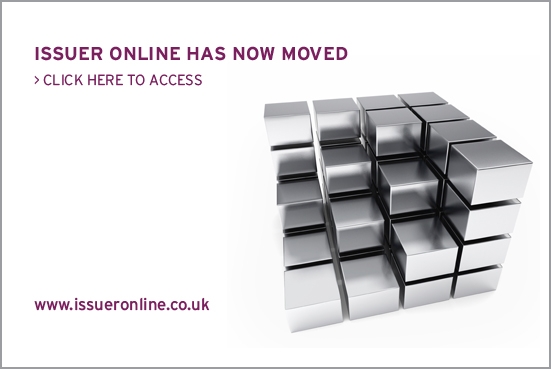 Issuer Online has moved